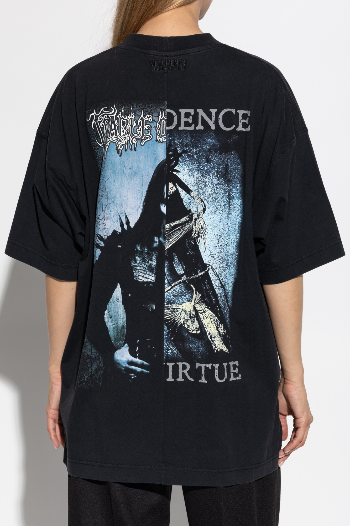 【VETEMENTS】1000 PERCENT T-SHIRT Tシャツ VETEMENTS Oversize T-shirt | Men's Clothing | Vitkac